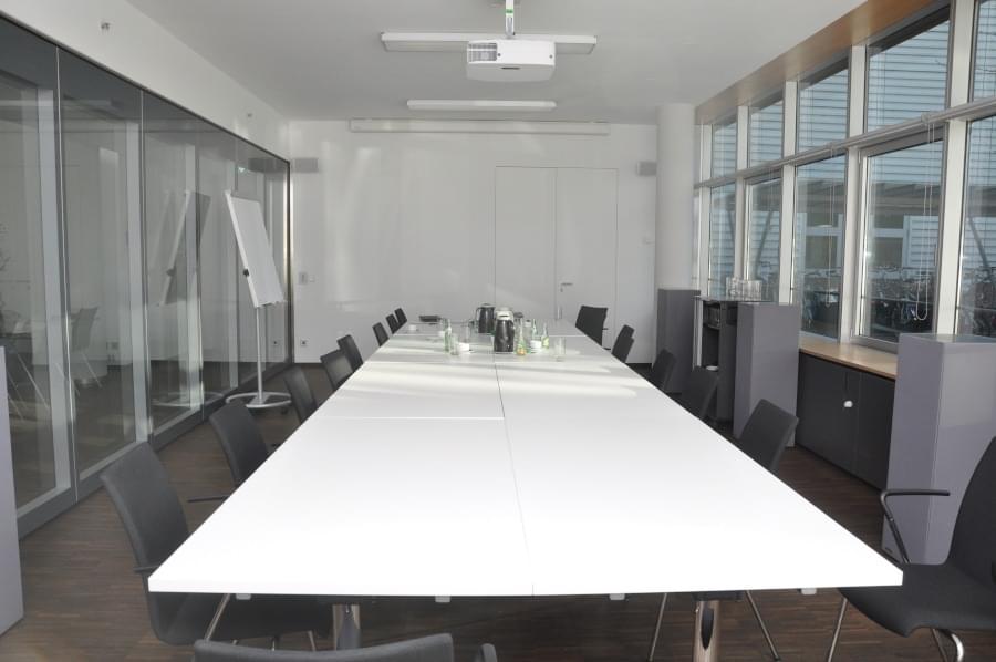 Konferenzraum Glas