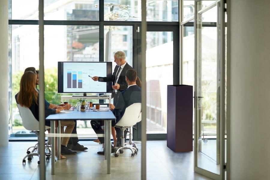 Akustikoptimierung Meetingraum