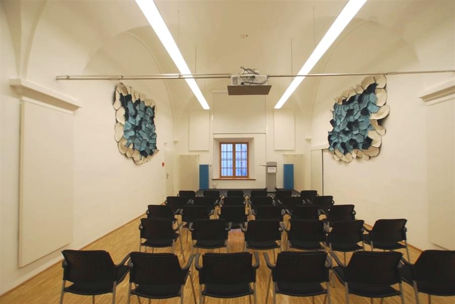 Akustikoptimierung Schloss Denkmalschutz